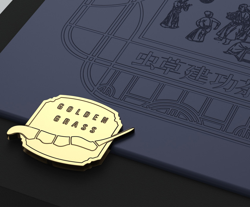 金草源蟲草養(yǎng)生茶