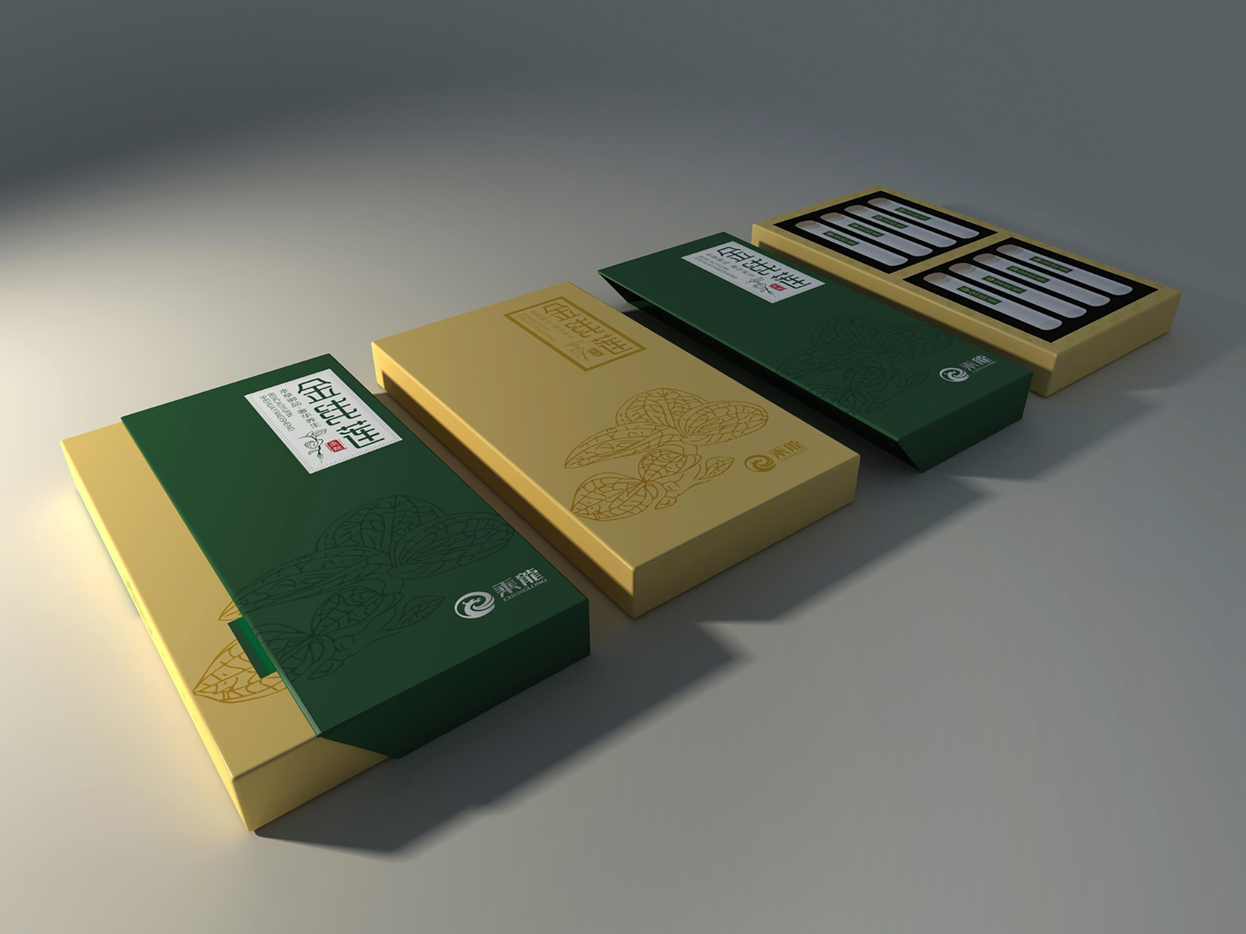 金線蓮包裝設計要根據其特點設計出合理的包裝