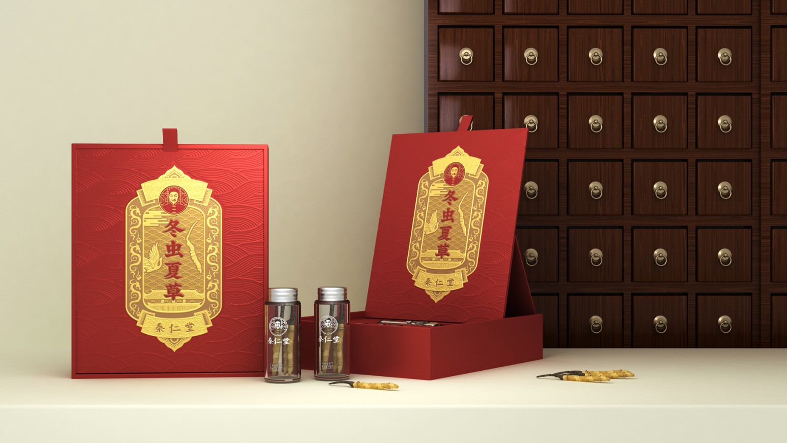中藥保健品包裝設計要考慮攜帶性