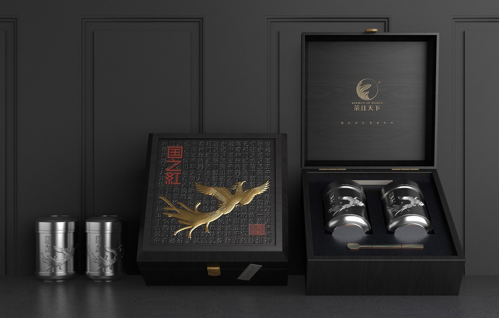 茶葉禮盒包裝設計要考慮所屬行業(yè)的特性