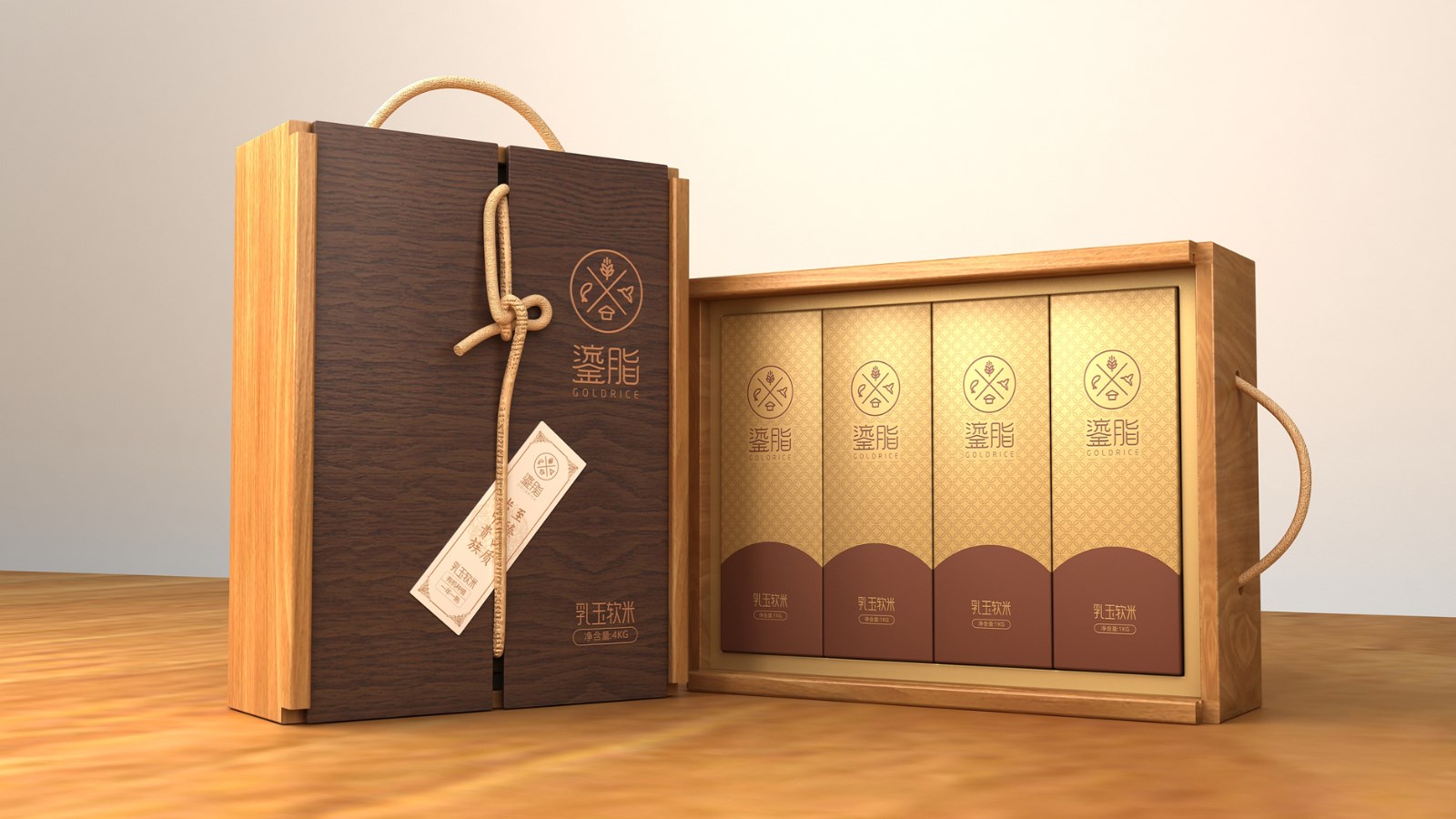 農副產品包裝設計是為了符合現代化發展的需求